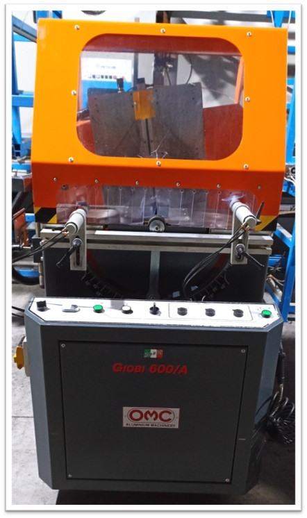 GIOBI 600 /A- MÁQUINA DE CORTE FRONTAL